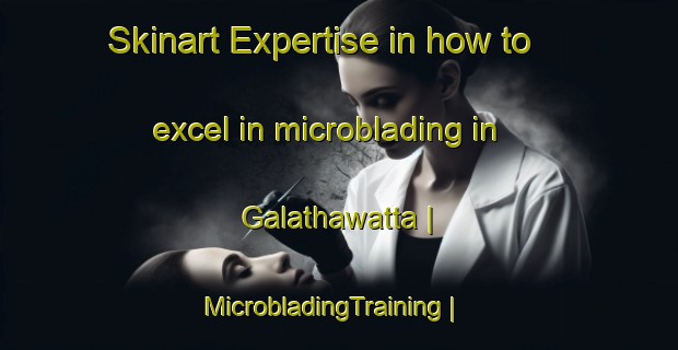 Skinart Expertise in how to excel in microblading in Galathawatta | MicrobladingTraining | MicrobladingClasses | SkinartTraining-Sri Lanka